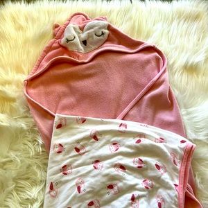 Baby Bath Towel Set